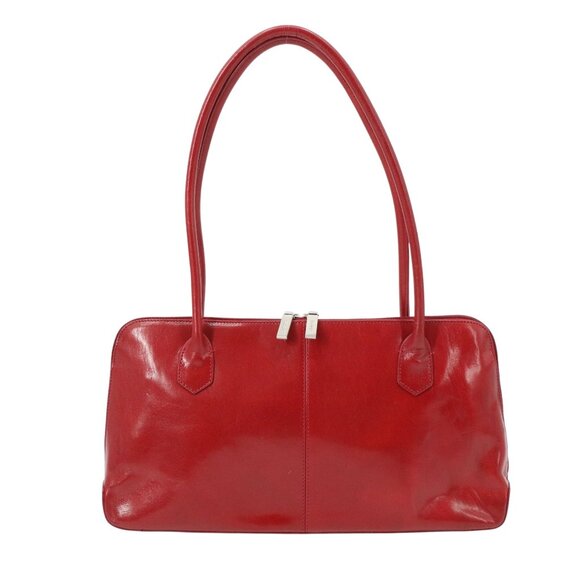 HOBO Handbags - Hobo International Bag Red Paulina Venice Shoulder Handbag Purse
